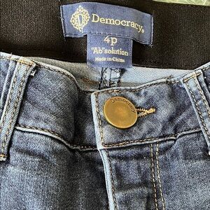 Democracy Women's Boot Cut Jeans - Blue